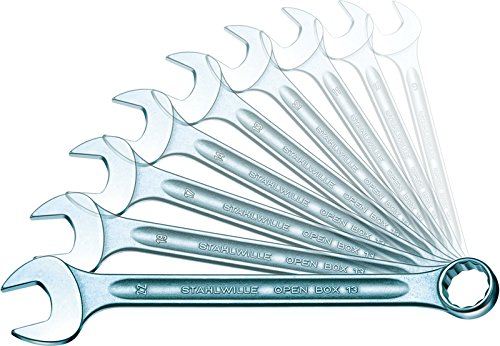 STAHLWILLE Ringmaulschlüssel-Satz 15-teilig 6-32 mm DIN 3113 A OPEN-BOX