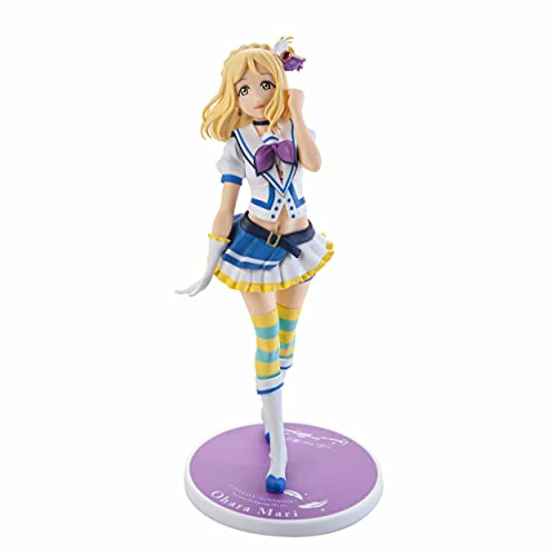 Sega Love Live! Sunshine!! Aozora Jumping Heart SPM Super Premium Figure Mari Ohara, 8.6