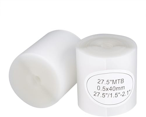 2 Stücke Fahrradreifen Liner, MTB Reifenschutz Anti-Puncture Fahrradschlauch Protector Reifen Liner Radfahren Zubehör(27.5)