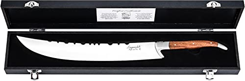 Laguiole Style de Vie - Sciabola da champagne Luxury Line, in Legno Pakka
