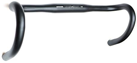 Cannondale One Road Rennrad Fahrrad Lenker 31.8mm schwarz: Größe: 38cm