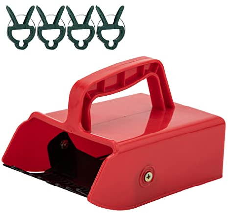 Katai - Blueberry Picker Tool - Plastic Berry Harvesting Rake Basket for Picking Fruit, Cherry and Huckleberry