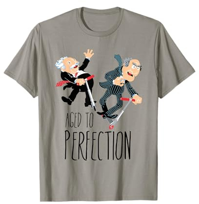The Muppets Aged To Perfection T-Shirt