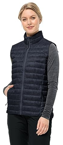 Jack Wolfskin Dam Pilvi dunväst med dunväst