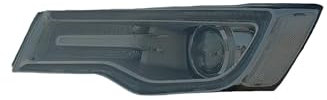 LeLeD Geeignet für Jeep Grand Cherokee WK2 2014-2020 Auto Scheinwerfer tönung Schutz Folie rücklicht TPU Aufkleber dekor Film zubehör,transparent