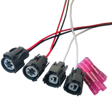 2 Paar VTEC Öldruckschalter Magnetstecker Pigtail Stecker für Acura Accord Civic Prelude