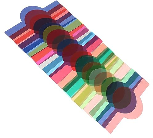 Farbfilter für Kamerablitz 20 Stück PVC Korrekturlichtfilter