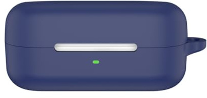 FTRONGRT Cover Compatibile con Sony WF-C510, Silicone Morbido, Antigraffio, Bluetooth Scatola per Cuffie Custodia Protettiva Compatibile con Sony WF-C510.Blu Navy
