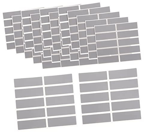 VICASKY 50 Blatt Rubbelaufkleber Lustige Karten Für Geburtstagsparty-spiele Klassenzimmer-belohnungen