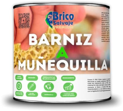 BICOSAVAJE Premium - Smalto per polsi lucido, gommalacca, facile applicazione (750 ml)