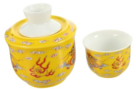 Mikinona Juego Multifuncional Calentador De Vino Hervidor para Licor Tazas Antiguas