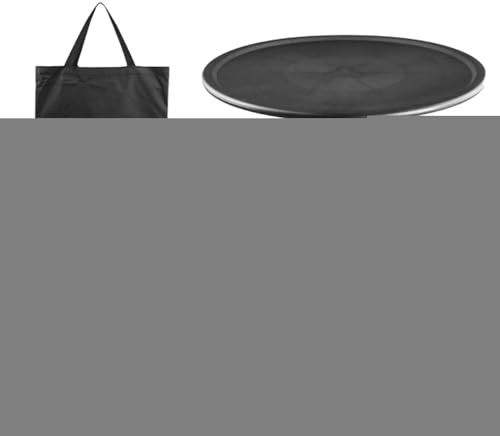 Flkiglm Table pliante d'extérieur - Table de camping pliable ronde et portable - Meuble pliable pour voyage, cuisine, pique-nique, barbecue, camping, extérieur