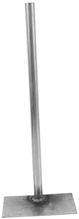 VICASKY Râteau à Charbon Multifonction en Acier Manganèse 40 Cm pour Cheminée Et Foyer Extérieur, Manche Long Ergonomique, Outil De Nettoyage des Cendres