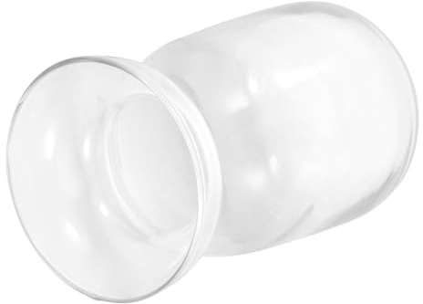 UTHCLO Jarrón Transparente De Vidrio para Flores Jarrón Hidropónico De Vidrio para Plantación Acuática Decoración De Centro De Mesa Contenedor para Arreglos