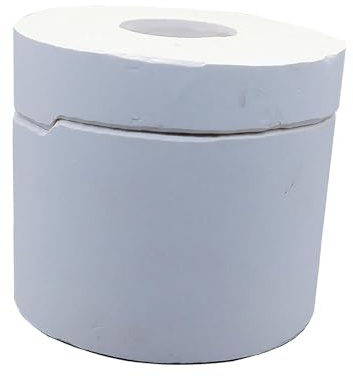 LIXSAZSE Stampo in ceramica di dimensioni convenienti per gesso, pratico e funzionale, consente una rapida modellatura di tazze da tè, contenitori per il tè in ceramica, Bianco, Stile B