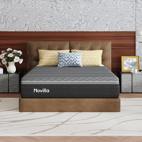 Novilla Coolmax Matratze 180x200 cm 7-Zonen Gel & Greentea Memory Schaum Kaltschaummatratze, mit Kühlender Stoff, H3 & H4 mittelfest, 30 cm Höhe, Öko-Tex Zertifiziert, Atmungsaktiver Waschbarer Bezug