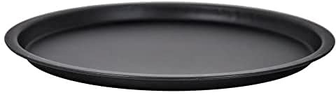 Guardini, Teglia pizza Ø 28 cm, Acciaio con rivestimento antiaderente, Nero, Made in Italy, Linea Arianna