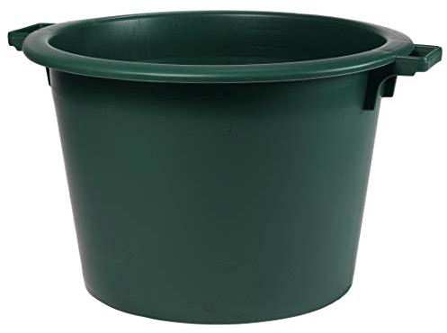 EDA - Baquet Rond 110 L - Seau en Plastique - Ø70 x H 44 cm - Vert