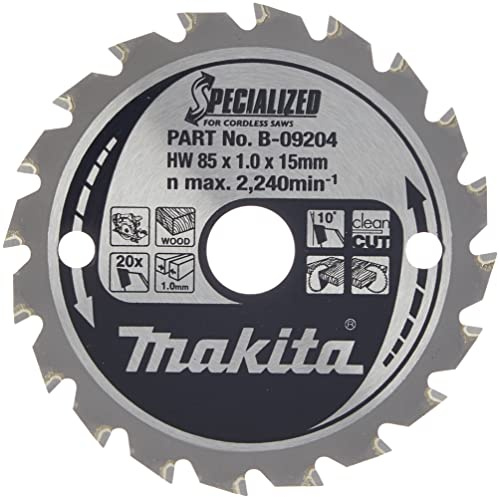 Makita B-32932 Specialized Blade for Cordless Saws 85x15x20t