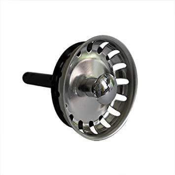 Siebkörbchen für Teka Spüle mit 1 1/2 Zoll ohne Excenter/Schmutzsieb/Siebkorb