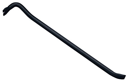 AUSONIA - PIED DE BICHE LEVIER DE CHARPENTE, DIAMÈTRE 18 X 1000 CM, RÉALISÉ EN ACIER HEXAGONAL C45 AVEC REVÊTEMENT ÉPOXYDE