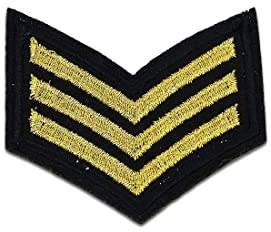 Catch the Patch Militär Army Aufnäher zum Aufbügeln Military 5,5 x 5,1 cm Bügelbild für Erwachsene mit Bundeswehr Morale Tactical Outdoor, Airsoft SWAT Medic Blutgruppe Anwendung