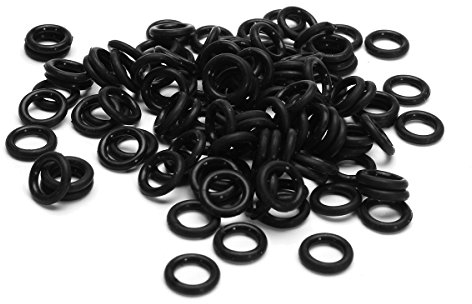 Tutoy 100 Amortiguadores De Goma del Interruptor del O-Anillo De Keycap del Teclado Mecánico 100 para Cherry MX