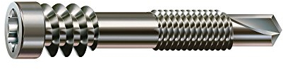 SPAX Terrassenschraube A2-5,0 x 44 - Holz auf Aluminium (100 Stück)