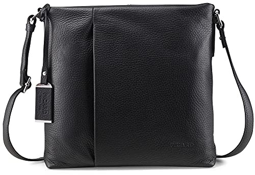 Picard Damen Handytasche PURE 1 aus Echtleder Mittel | mit Reißverschluss | Handytasche | Alltag