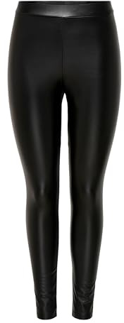 JDY Female Leggings Kunstleder