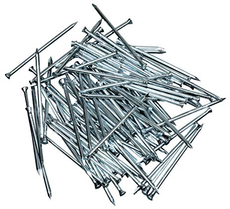 SN-TEC Sockelleistenstifte/kleine Nägel 2,0 x 50 mm (200 Stück)