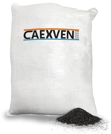 CAEXVEN Pellets de Carbón Activo CAEXVEN 750 g | 4mm para Filtros de Aire | Alta Purificación | Reposición Universal | Eliminación de Olores | Carbon Activado Filtración Profesional