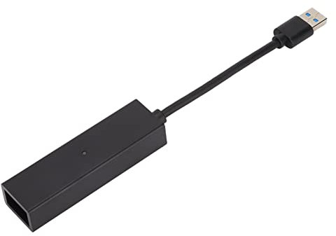 Annadue PS4 Camera Adapter for PSVR/PS5 Game Console, PS VR Converter Cable PSVR VR Mini Camera Adapter Cable for PS5 Game Console for PS4 Host Camera