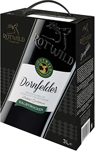 Rotwild Dornfelder halbtrocken (1 x 3,0l)