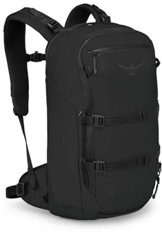 Osprey Archeon 24L Unisex Backpacking Rucksack, Schwarz