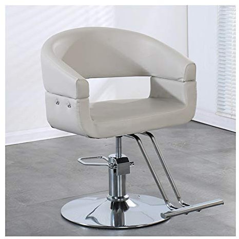 Vintage Hydraulischer Friseurstuhl für Haarstyling und Schönheitssalon