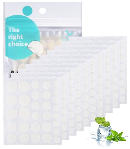 LEAZZLE 360 Stück Pimple Patches Hydrokolloid,Pickel Patch Unsichtbare Natürliche Hyaluronic,Transparentes Pickel Pflaster,Unsichtbare mit Teebaumöl Tag,Schnelle Heilung Große,Acne Patch Pflaster Anti