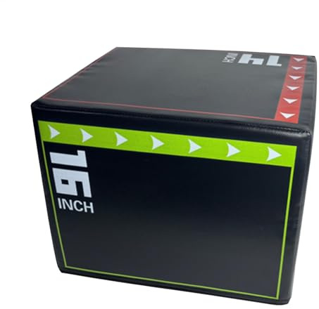 Plyometrische Sprungbox –Jumping Box, Plyometric Box Platform | Step-up für das Training | Stoßfestes, rutschfestes Trainings, Verschleißfestes Fitnessgerät als Sprunggerät für Fitnessstudio, Cardio