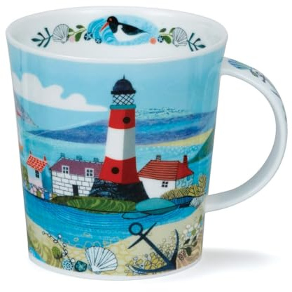 Dunoon Lomond High Tide Lighthouse Tasse en porcelaine anglaise