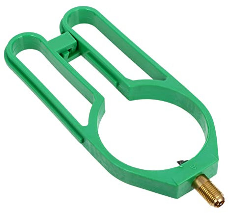 Cabilock Abridor de Botellas de Refrigerante para Coche Punzón Lateral Abierto Adaptador para Botellas de Refrigerante Verde para Mantenimiento de Automóviles