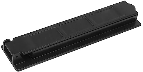 Riuulity Máquina para Hacer Kebab de una Sola, Máquina para Pinchos de Carne Fácil de Limpiar, Pincho para Barbacoa ABS para Acampar (BLACK)