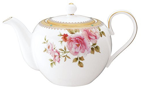 Bone china teapot Hartford T97284/4861 (japan import)