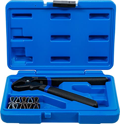 BGS | Jeu de pinces à agrafes avec pince | 11 pièces