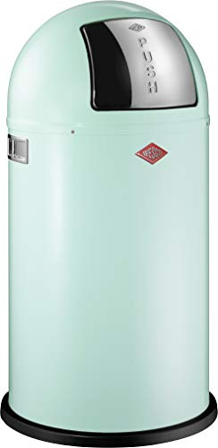 WESCO Pushboy, Mint Küchen-Abfalleimer, Metall, 40 x 76.5 x 40 cm