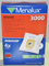 Menalux 900196151 3000 Sacchetti per Traini Hoover Aria-Alpina-Sensotronic, Serie 37-38-39 Ecc