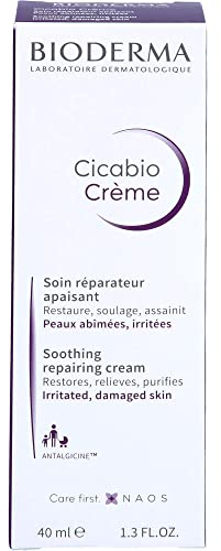 Bioderma Cicabio Crème Réparatrice Apaisante 40 ml