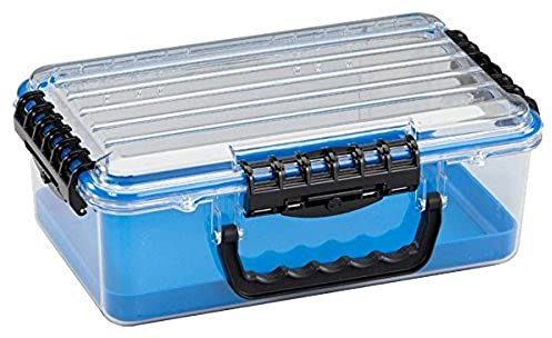 Plano Molding 147000 Ausrüstungskoffer blau - Ausrüstungskoffer (blau, Polycarbonat, 355,6 mm, 228,6 mm, 127 mm)