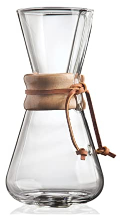 Chemex Drip Coffee Maker 1 -3 Cup