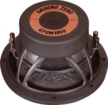 Ground Zero GZUW 10SQ - Cassa subwoofer per auto