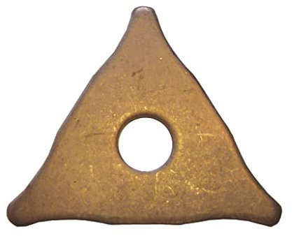 TOPARC 20 Stelle di Rame per Martello Spotter, 20 Pezzi, Placcato in Rame, 052239